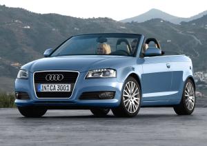 Audi A3 2.0 TDI Cabriolet 2008 года 